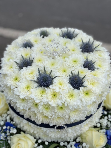 Floral Cake Tribute