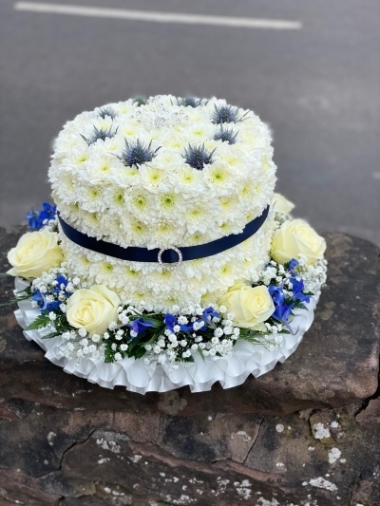 Floral Cake Tribute