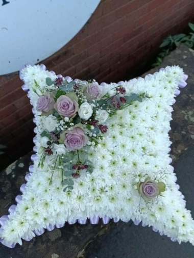 Lilac Cushion