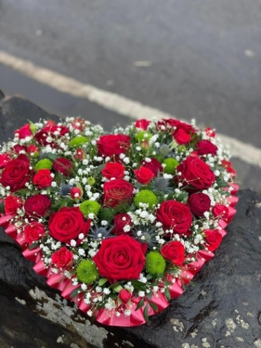 Red Rose & Coronations Heart